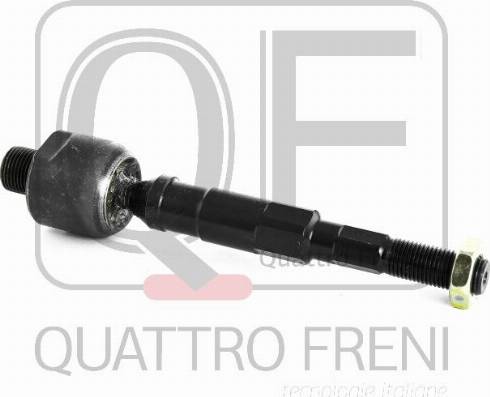 Quattro Freni QF13E00024 - Осевой шарнир, рулевая тяга avtokuzovplus.com.ua