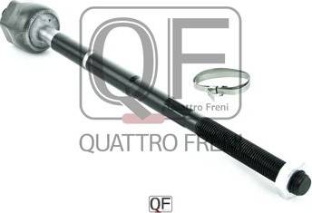 Quattro Freni QF13E00027 - Осевой шарнир, рулевая тяга autodnr.net