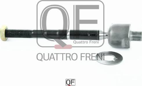 Quattro Freni QF13E00078 - Осевой шарнир, рулевая тяга autodnr.net