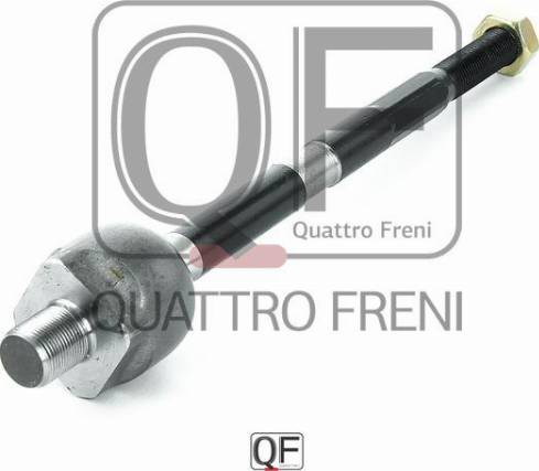 Quattro Freni QF13E00081 - Осевой шарнир, рулевая тяга autodnr.net