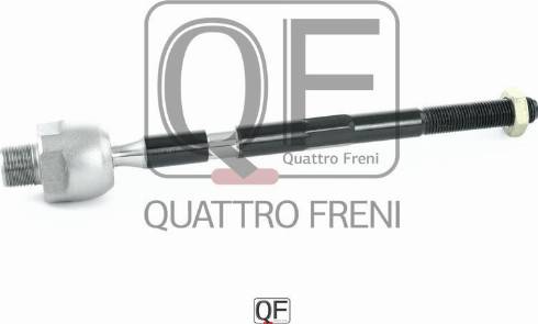 Quattro Freni QF13E00082 - Осевой шарнир, рулевая тяга autodnr.net