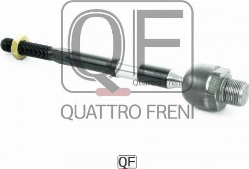 Quattro Freni QF13E00084 - Осевой шарнир, рулевая тяга autodnr.net