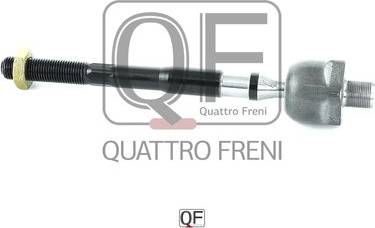 Quattro Freni QF13E00085 - Осевой шарнир, рулевая тяга autodnr.net