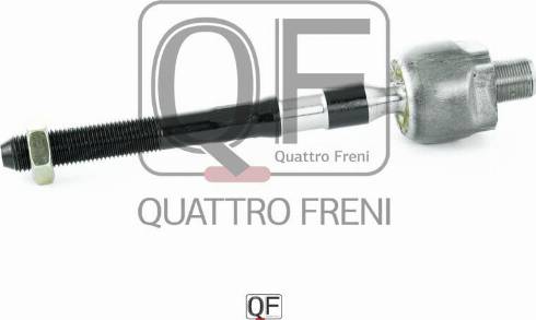 Quattro Freni QF13E00086 - Осевой шарнир, рулевая тяга autodnr.net