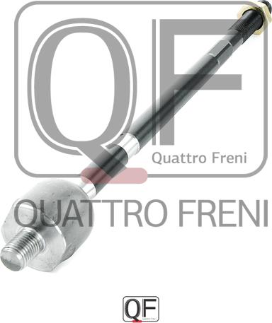 Quattro Freni QF13E00087 - Осьовий шарнір, рульова тяга autocars.com.ua