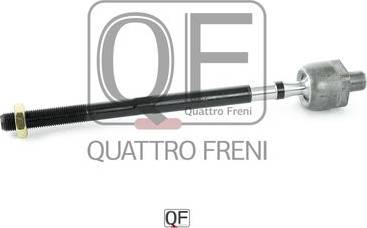 Quattro Freni QF13E00099 - Осевой шарнир, рулевая тяга autodnr.net