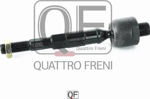 Quattro Freni QF13E00118 - Осьовий шарнір, рульова тяга autocars.com.ua