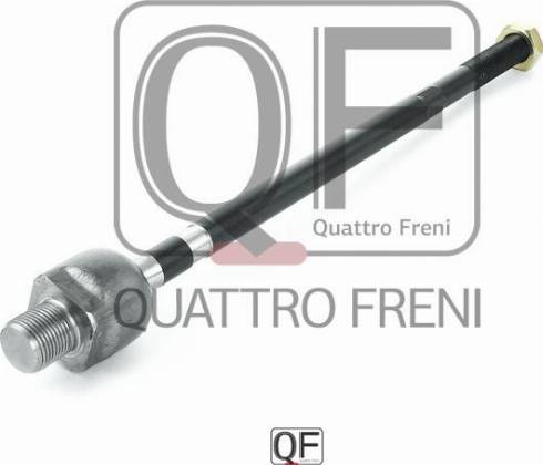 Quattro Freni QF13E00131 - Осевой шарнир, рулевая тяга autodnr.net