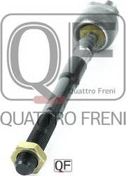 Quattro Freni QF13E00142 - Осьовий шарнір, рульова тяга autocars.com.ua