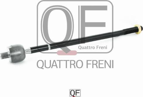 Quattro Freni QF13E00145 - Осьовий шарнір, рульова тяга autocars.com.ua