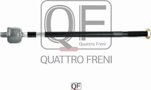 Quattro Freni QF13E00147 - Осьовий шарнір, рульова тяга autocars.com.ua
