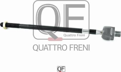 Quattro Freni QF13E00154 - Осьовий шарнір, рульова тяга autocars.com.ua