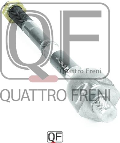 Quattro Freni QF13E00165 - Осевой шарнир, рулевая тяга avtokuzovplus.com.ua