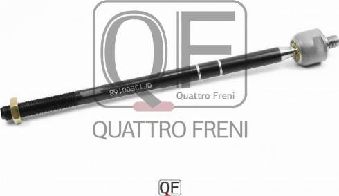 Quattro Freni QF13E00168 - Осевой шарнир, рулевая тяга avtokuzovplus.com.ua