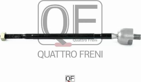 Quattro Freni QF13E00181 - Осевой шарнир, рулевая тяга autodnr.net