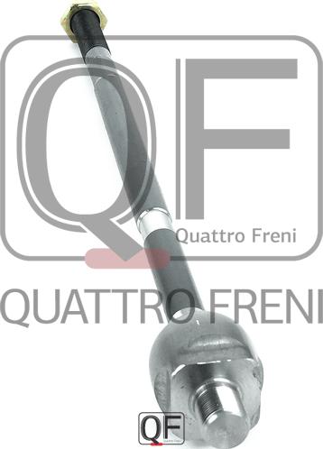 Quattro Freni QF13E00184 - Осьовий шарнір, рульова тяга autocars.com.ua