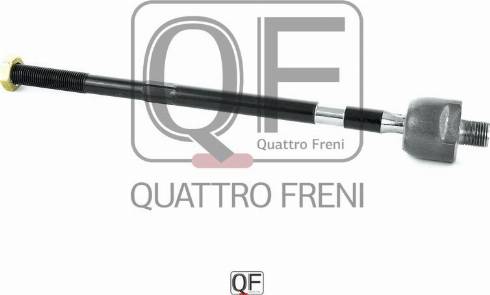 Quattro Freni QF13E00187 - Осевой шарнир, рулевая тяга autodnr.net