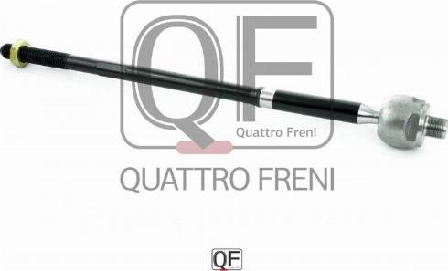 Quattro Freni QF13E00190 - Осьовий шарнір, рульова тяга autocars.com.ua