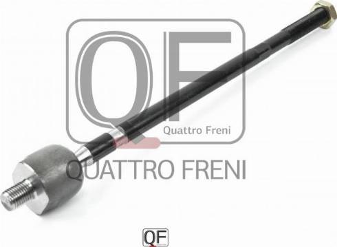 Quattro Freni QF13E00205 - Осьовий шарнір, рульова тяга autocars.com.ua