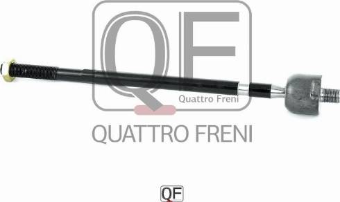 Quattro Freni QF13E00206 - Осевой шарнир, рулевая тяга autodnr.net