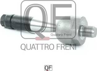 Quattro Freni QF13E00226 - Осевой шарнир, рулевая тяга avtokuzovplus.com.ua