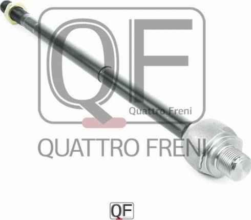 Quattro Freni QF13E00235 - Осевой шарнир, рулевая тяга avtokuzovplus.com.ua