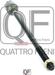 Quattro Freni QF13E00239 - Осевой шарнир, рулевая тяга autodnr.net