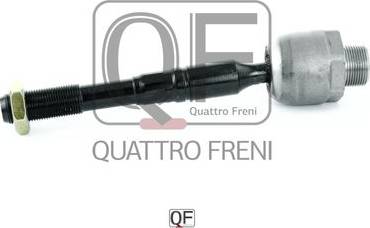 Quattro Freni QF13E00243 - Осьовий шарнір, рульова тяга autocars.com.ua