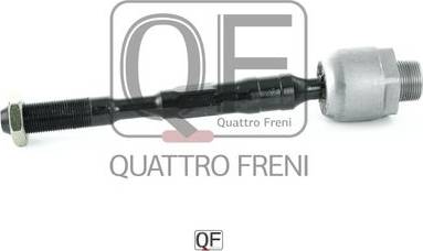Quattro Freni QF13E00249 - Осевой шарнир, рулевая тяга avtokuzovplus.com.ua
