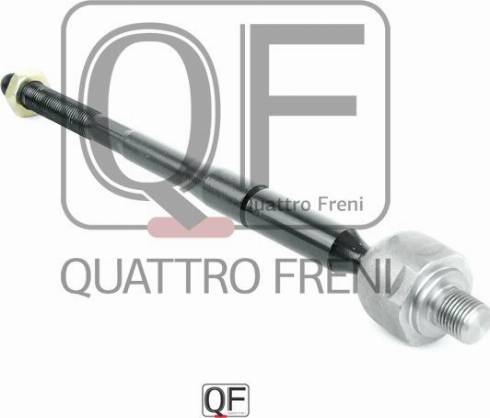 Quattro Freni QF13E00252 - Осевой шарнир, рулевая тяга avtokuzovplus.com.ua