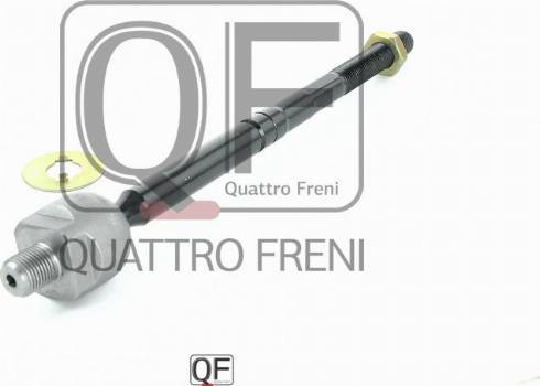 Quattro Freni QF13E00253 - Осевой шарнир, рулевая тяга avtokuzovplus.com.ua