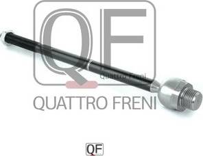 Quattro Freni QF13E00257 - Осевой шарнир, рулевая тяга autodnr.net