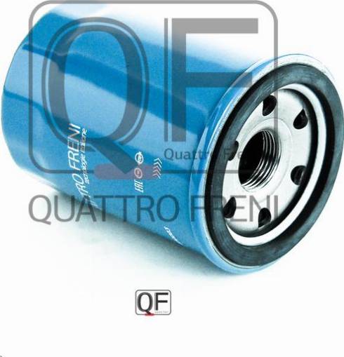 Quattro Freni QF14A00003 - Масляный фильтр autodnr.net