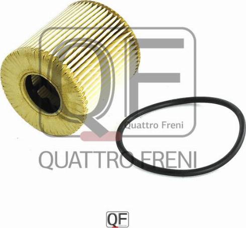 Quattro Freni QF14A00009 - Масляний фільтр autocars.com.ua