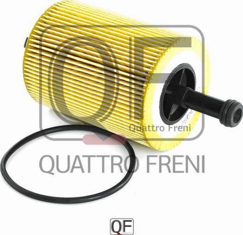 Quattro Freni QF14A00014 - Масляный фильтр autodnr.net
