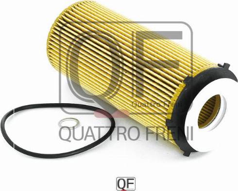 Quattro Freni QF14A00015 - Масляный фильтр autodnr.net