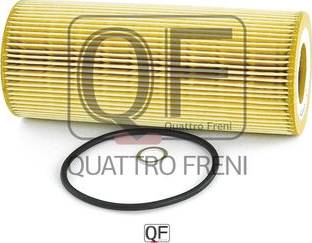 Quattro Freni QF14A00016 - Масляний фільтр autocars.com.ua