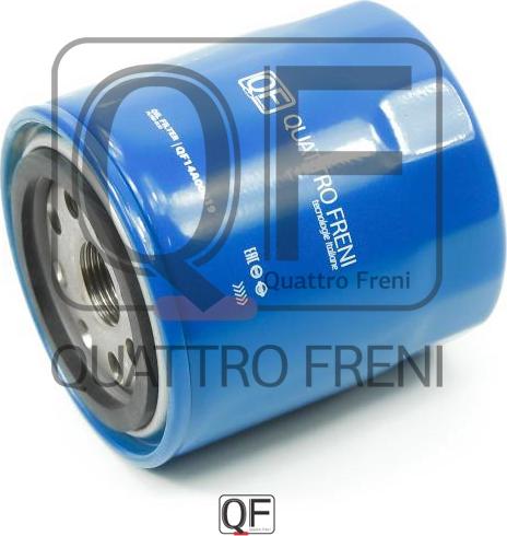 Quattro Freni QF14A00019 - Масляний фільтр autocars.com.ua