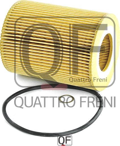 Quattro Freni QF14A00023 - Масляный фильтр avtokuzovplus.com.ua