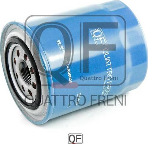 Quattro Freni QF14A00025 - Масляный фильтр autodnr.net
