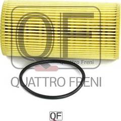 Quattro Freni QF14A00027 - Масляний фільтр autocars.com.ua