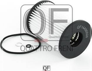 Quattro Freni QF14A00028 - Масляный фильтр autodnr.net