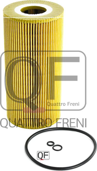 Quattro Freni QF14A00029 - Масляный фильтр avtokuzovplus.com.ua
