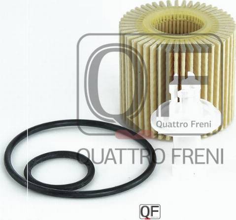 Quattro Freni QF14A00031 - Масляный фильтр autodnr.net