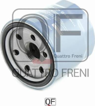 Quattro Freni QF14A00032 - Масляний фільтр autocars.com.ua