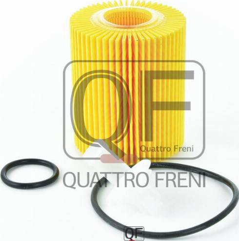 Quattro Freni QF14A00035 - Масляний фільтр autocars.com.ua