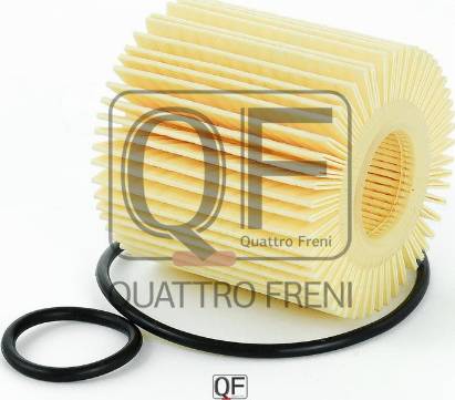 Quattro Freni QF14A00037 - Масляный фильтр autodnr.net