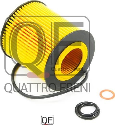 Quattro Freni QF14A00120 - Масляный фильтр autodnr.net