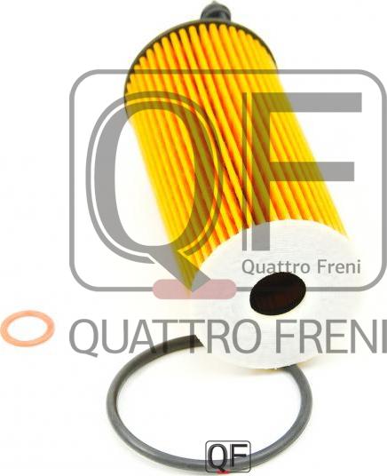Quattro Freni QF14A00130 - Масляний фільтр autocars.com.ua
