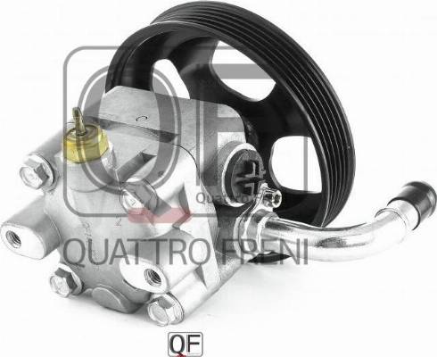 Quattro Freni QF14E00073 - Гидравлический насос, рулевое управление, ГУР avtokuzovplus.com.ua
